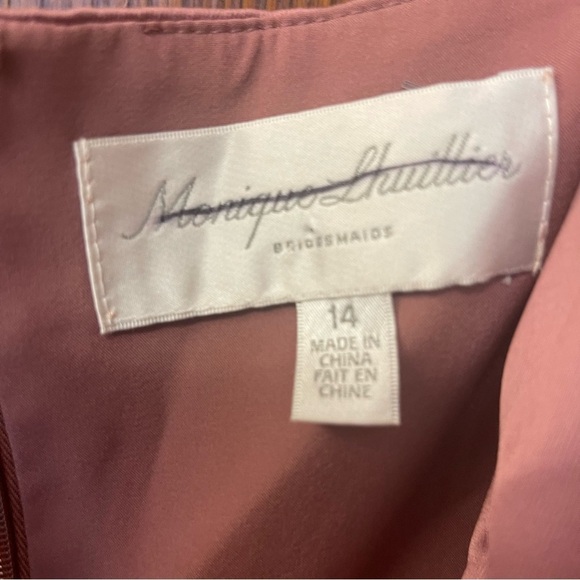 NWT Monique‎ Lhullier Doutzen Jumpsuit size 14 - Picture 14 of 14